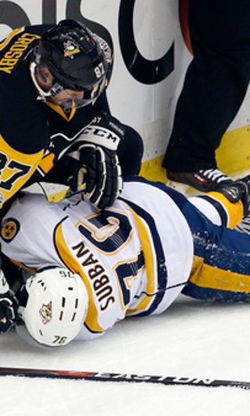 Crosby doing it all again as Penguins close in on Cup